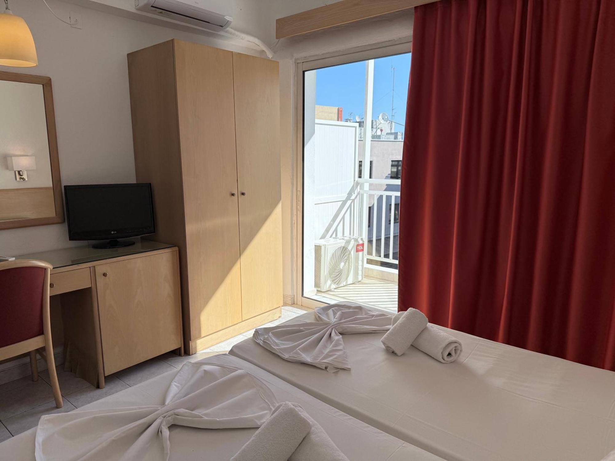 Savoy City Hotel Rhodes City Eksteriør billede