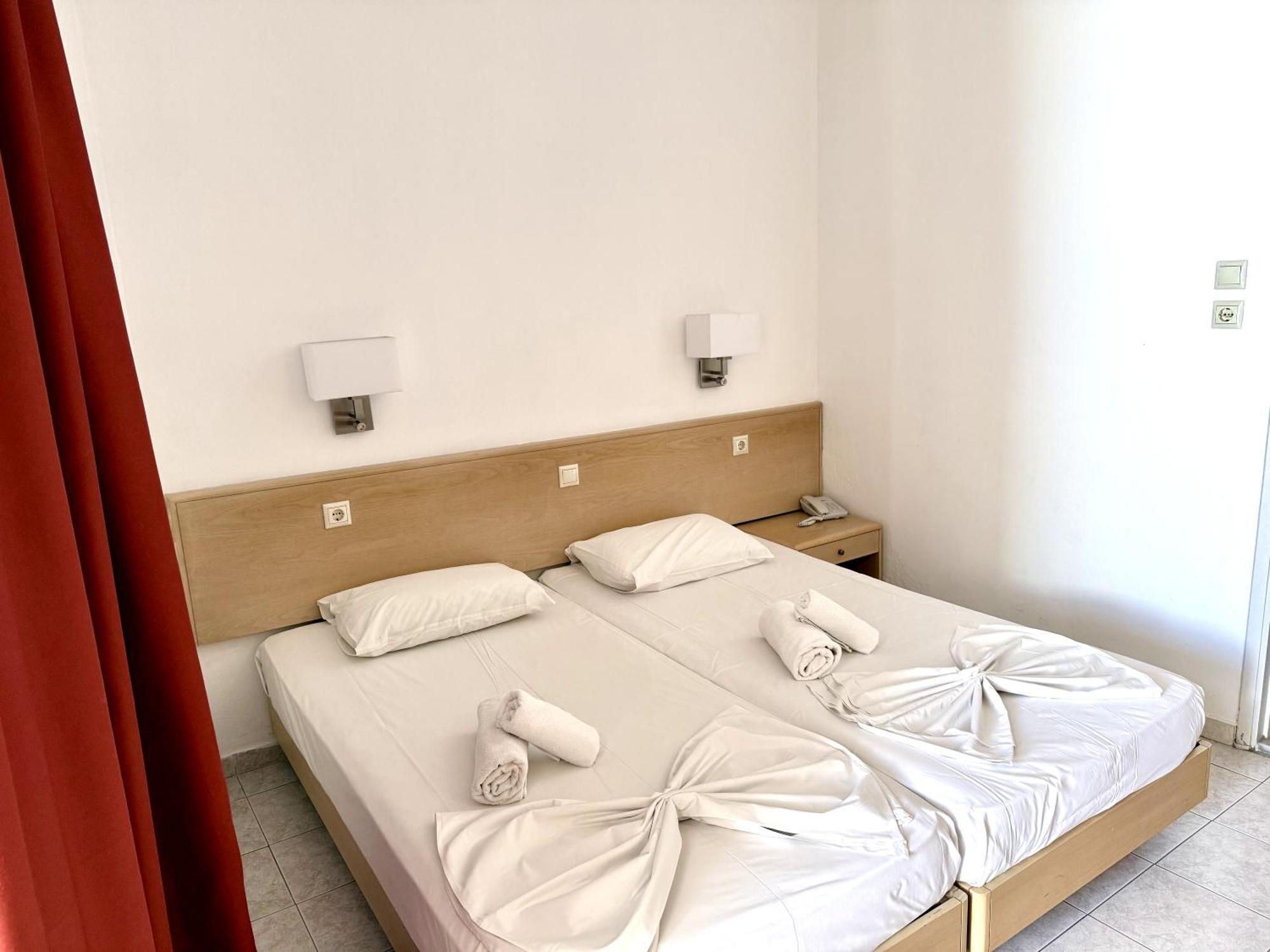 Savoy City Hotel Rhodes City Eksteriør billede