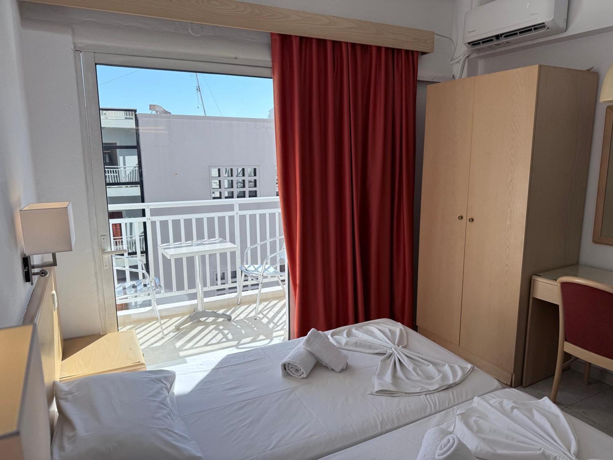 Savoy City Hotel Rhodes City Eksteriør billede