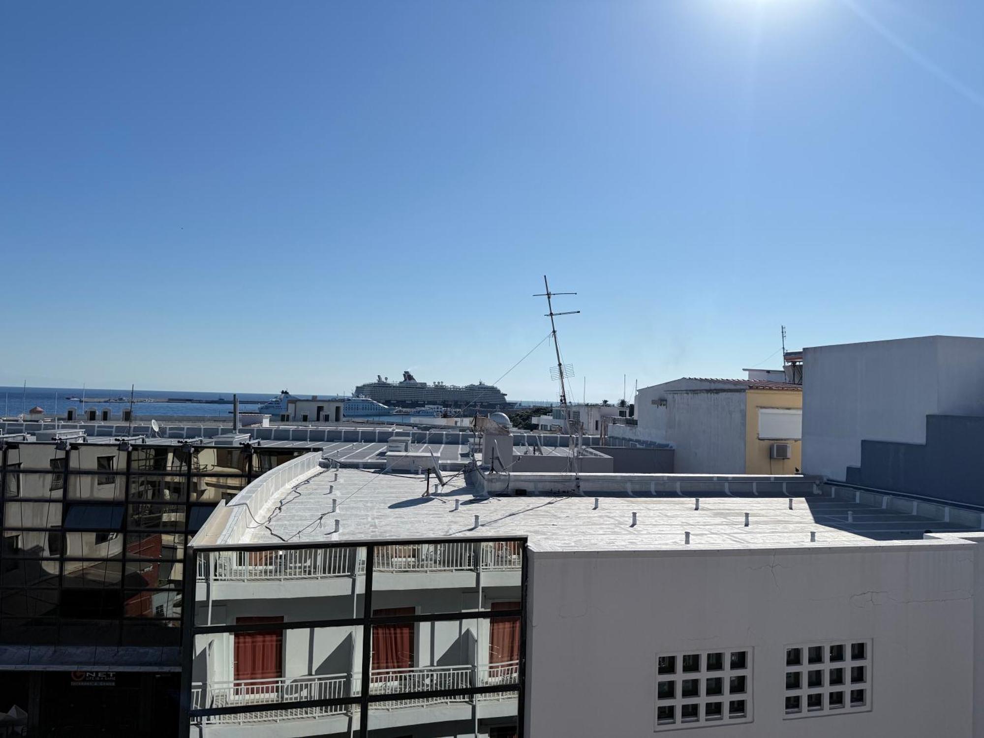 Savoy City Hotel Rhodes City Eksteriør billede