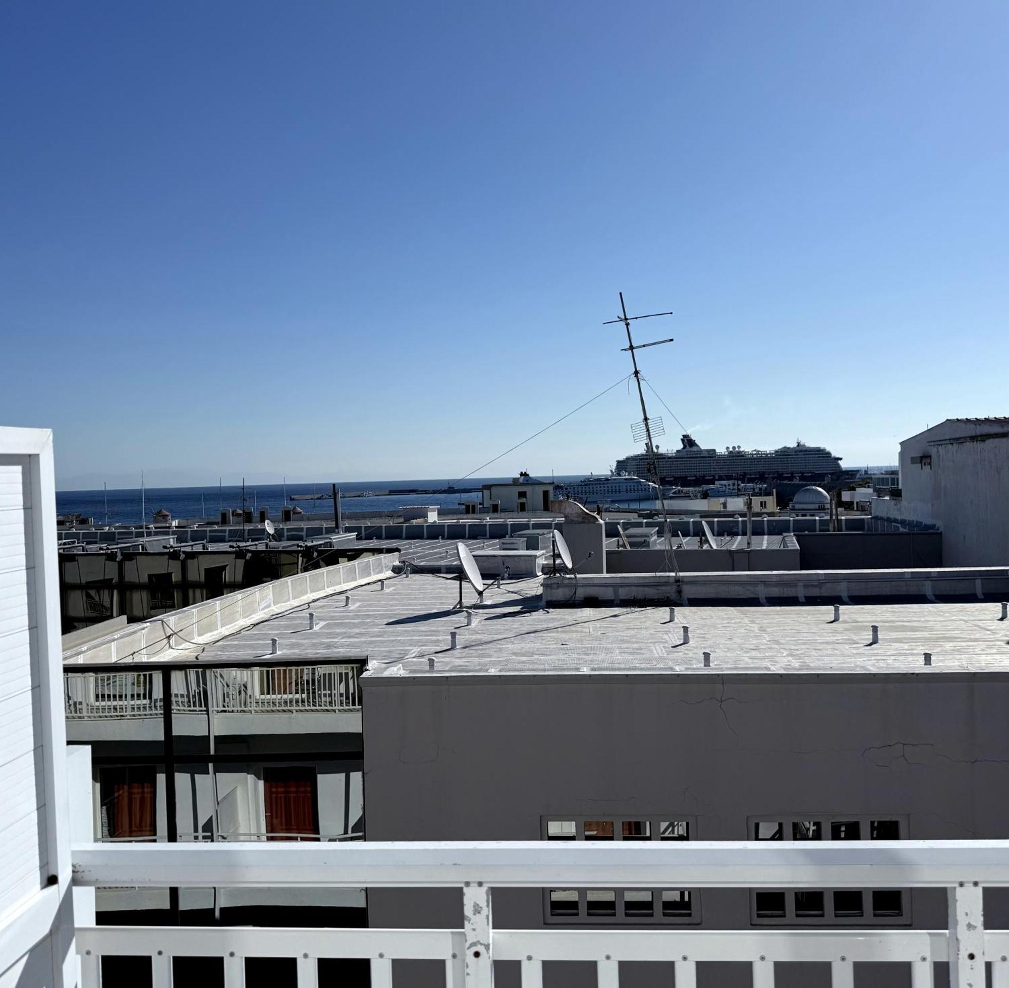 Savoy City Hotel Rhodes City Eksteriør billede