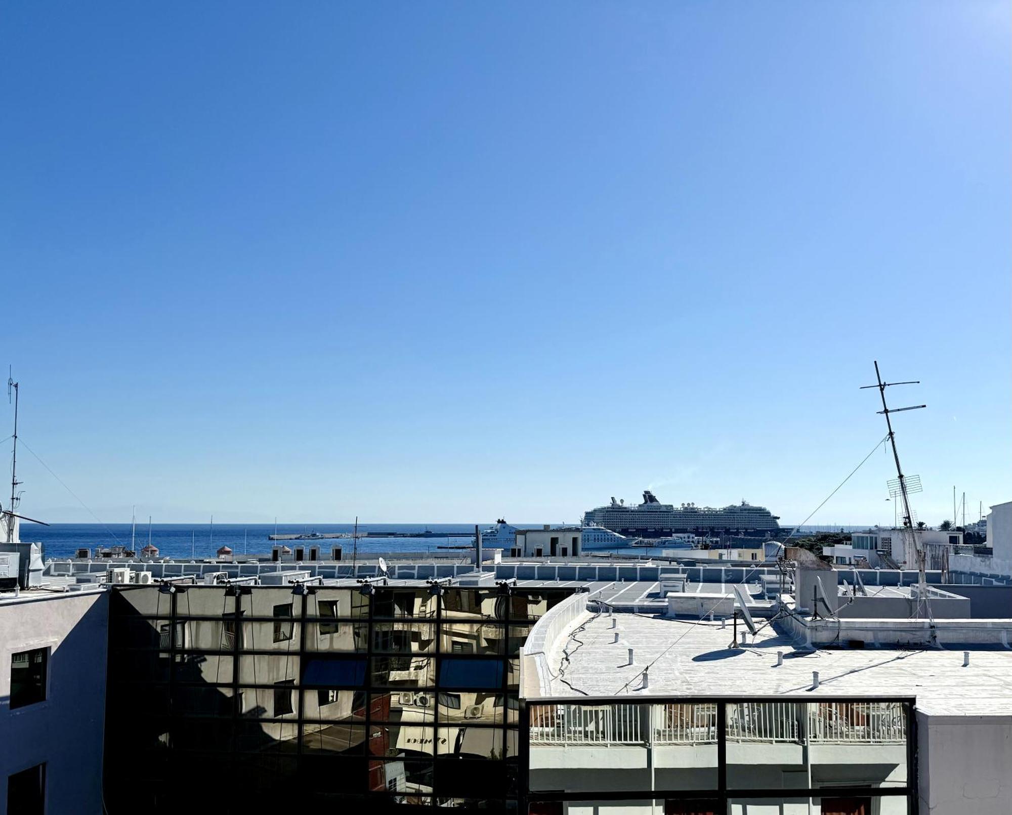 Savoy City Hotel Rhodes City Eksteriør billede